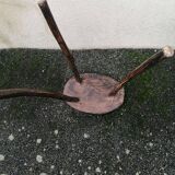 brutalist stool