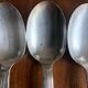 12 cuillères à soupe Ercuis en métal argenté