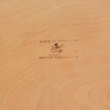 Bureau en chêne du milieu du siècle par Svend Åge Madsen pour Sigurd Hansen, années 1960.