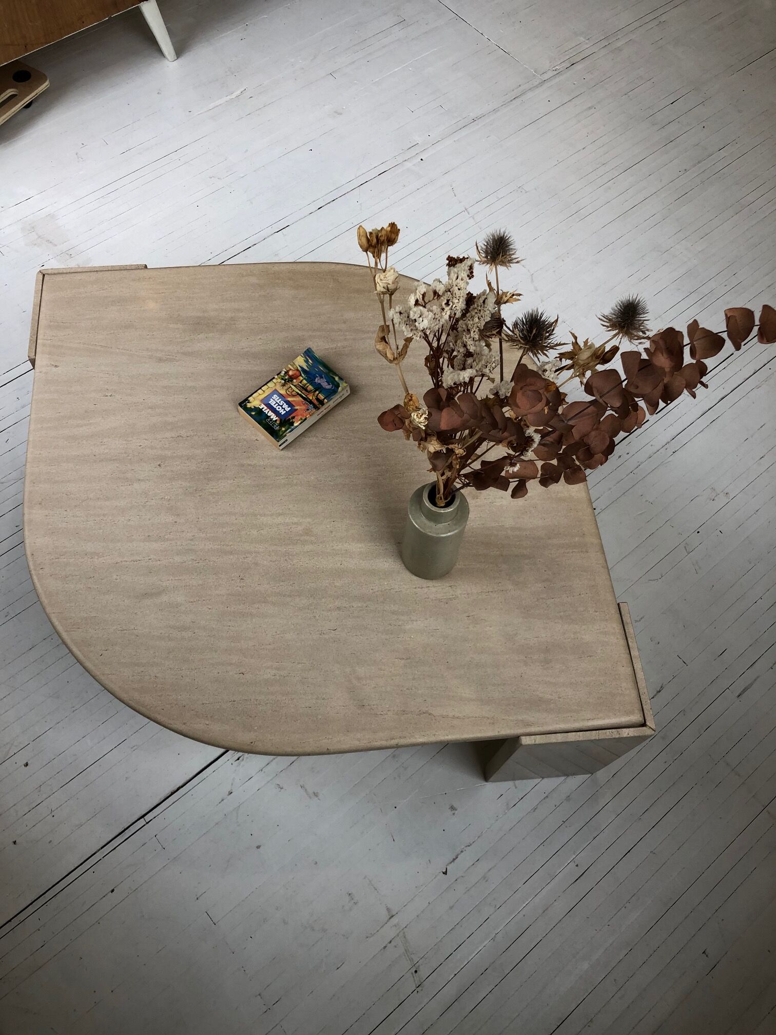 Stone eye coffee table