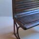 Parisian metro bench / Sprague bench from the 1930s