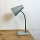 Grey Industrial Gooseneck Table Lamp from Zaos, 1960s