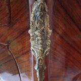 Louis XV style marquetry bar furniture