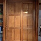 Solid wood cabinet