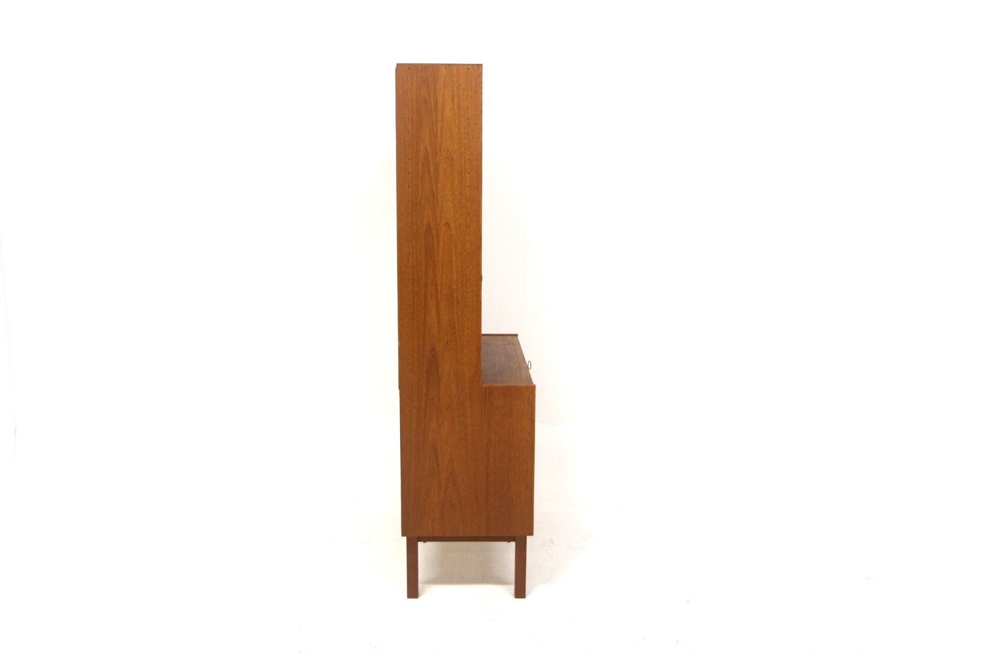 Bibliothèque scandinave en teck, Suède, 1960