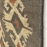 Tapis Kilim tissé à la main, décoration d'intérieur, chevet, hall, tapis traditionnel indien.