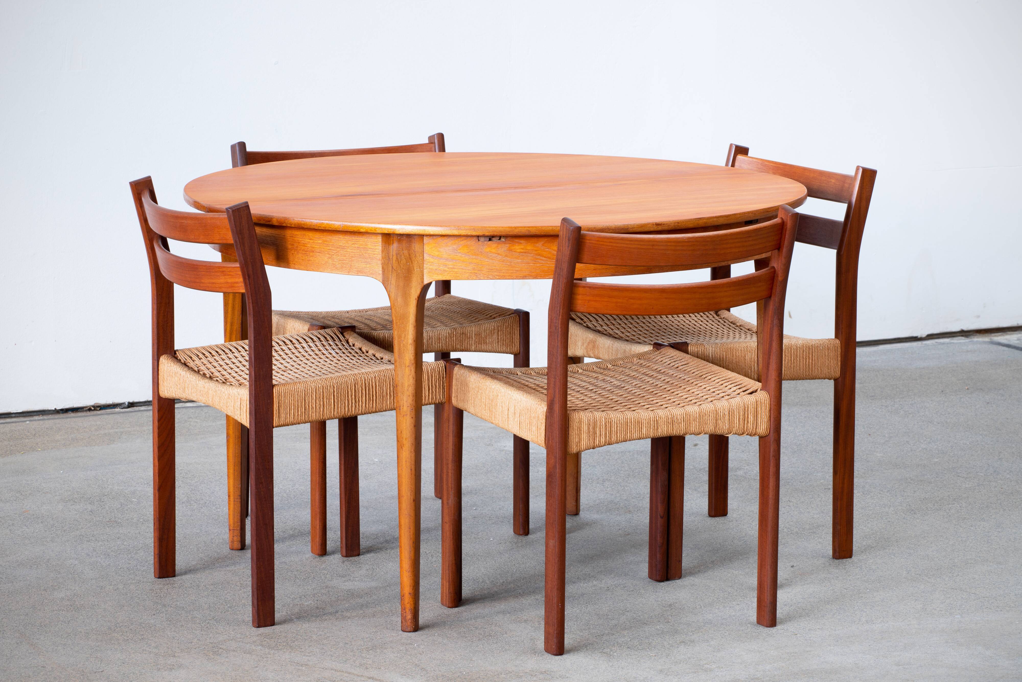 Scandinavian table 1960
