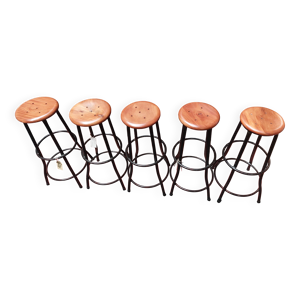 tabouret de bar 1950