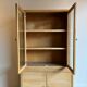 Showcase cabinet bamboo rattan Vivai del Sud