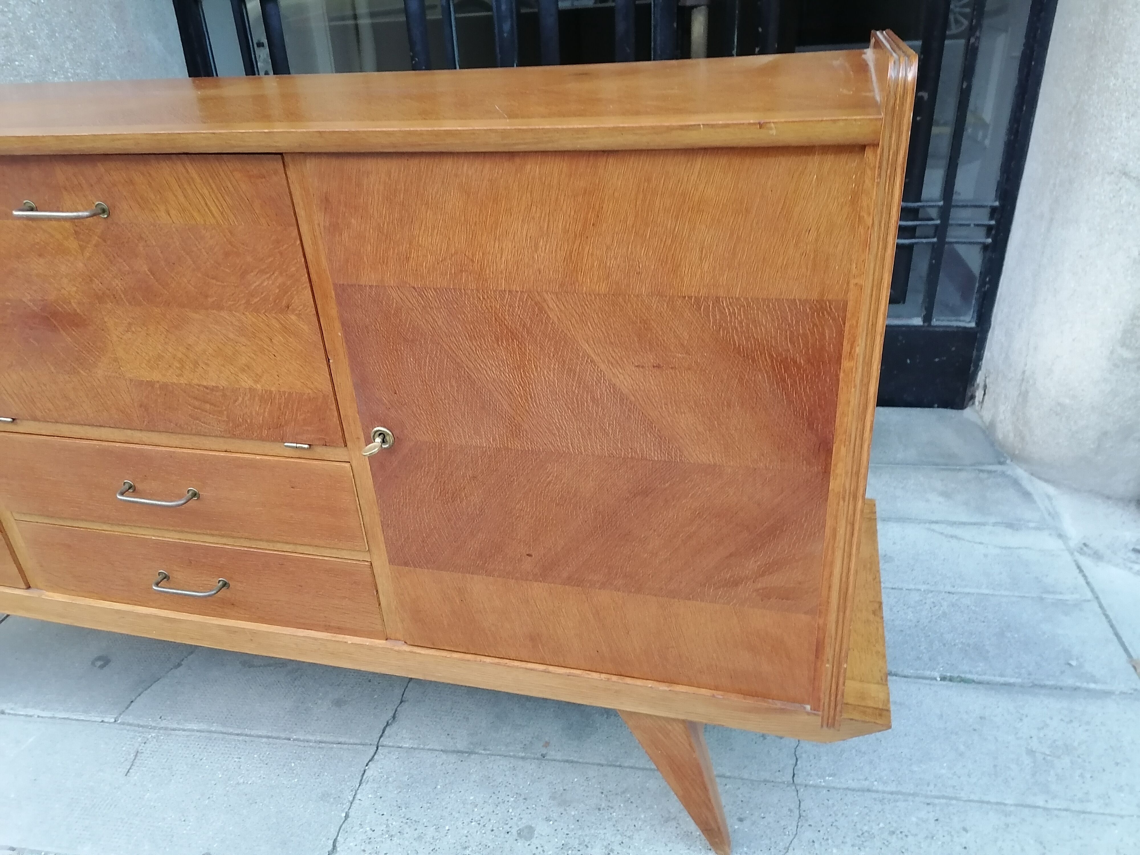 Old buffet foot compass. 1960