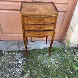 Louis XV style bedside table