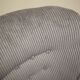 Fauteuil gris, design scandinave, production : Danemark
