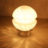 Pair of Murano glass lamps