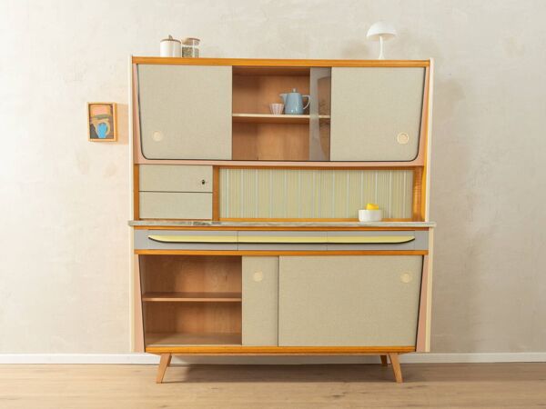 Meuble de cuisine, placard des années 1950