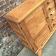 Buffet reconstruction René Gabriel vintage, meuble ancien dit de sinistrés