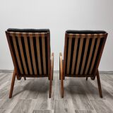 Restored armchairs by Jan Vanek