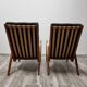 Fauteuils restaurés par Jan Vanek