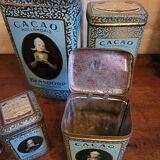 Advertising metal box set