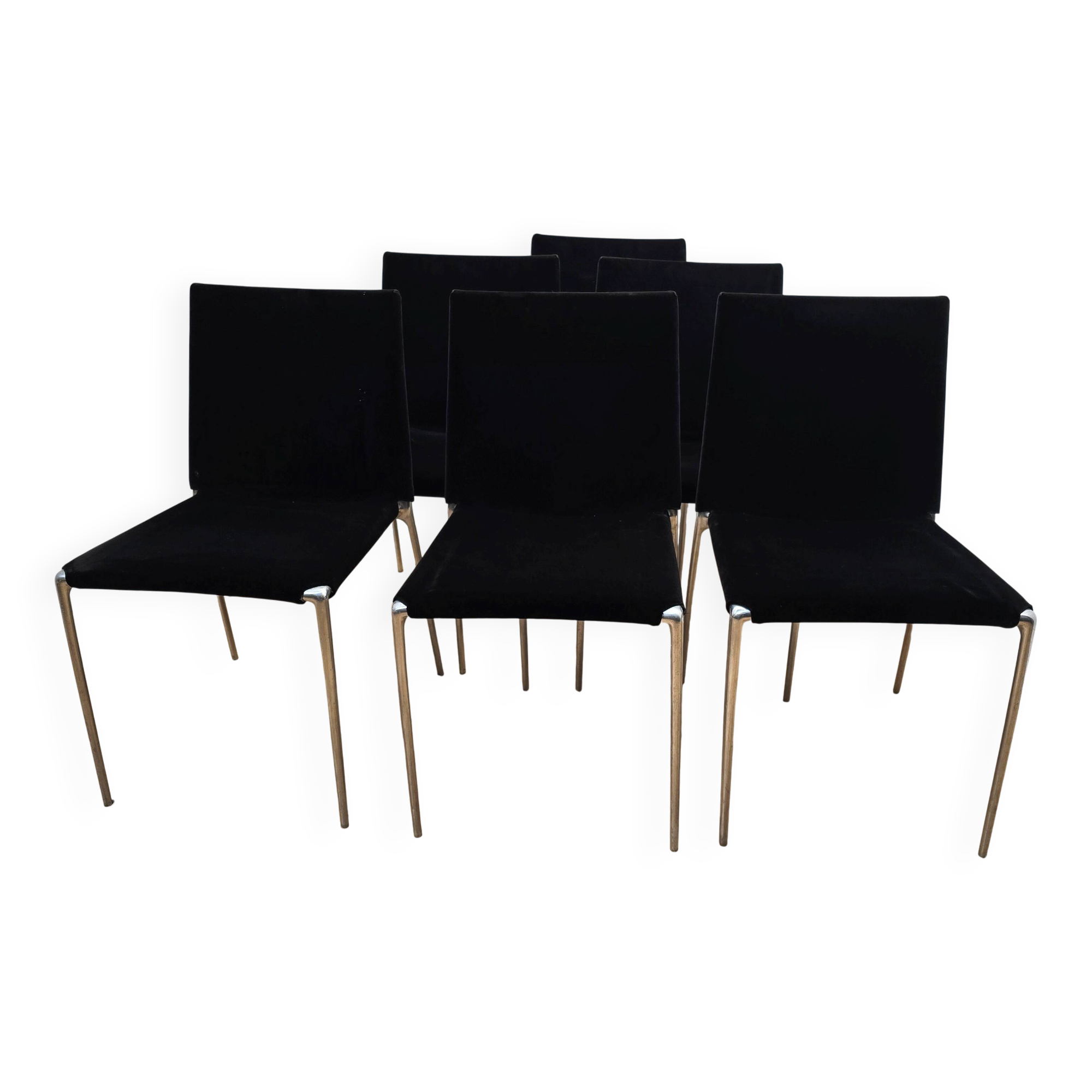 Set of 6 dining chairs B&B Italia