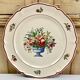 6 old flat plates model Floralia Villeroy & Boch
