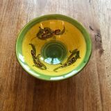 Salad bowl, ceramic dish Vallauris