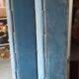 Antique screen with 4 leaves or 4 double-sided panels