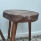 2 farm stools