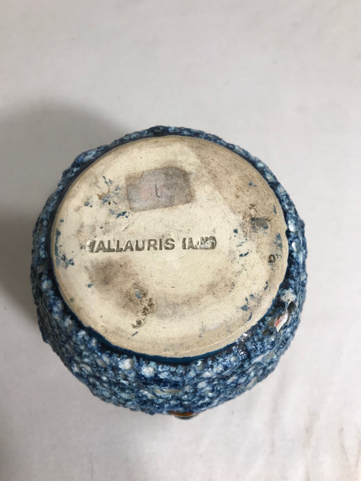 Ancient Vallauris vase