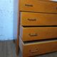 Commode quatre tiroirs année 1960