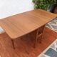 Table scandinave pliante en teck
