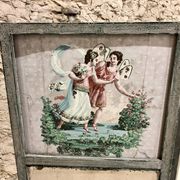 Paravent romantique