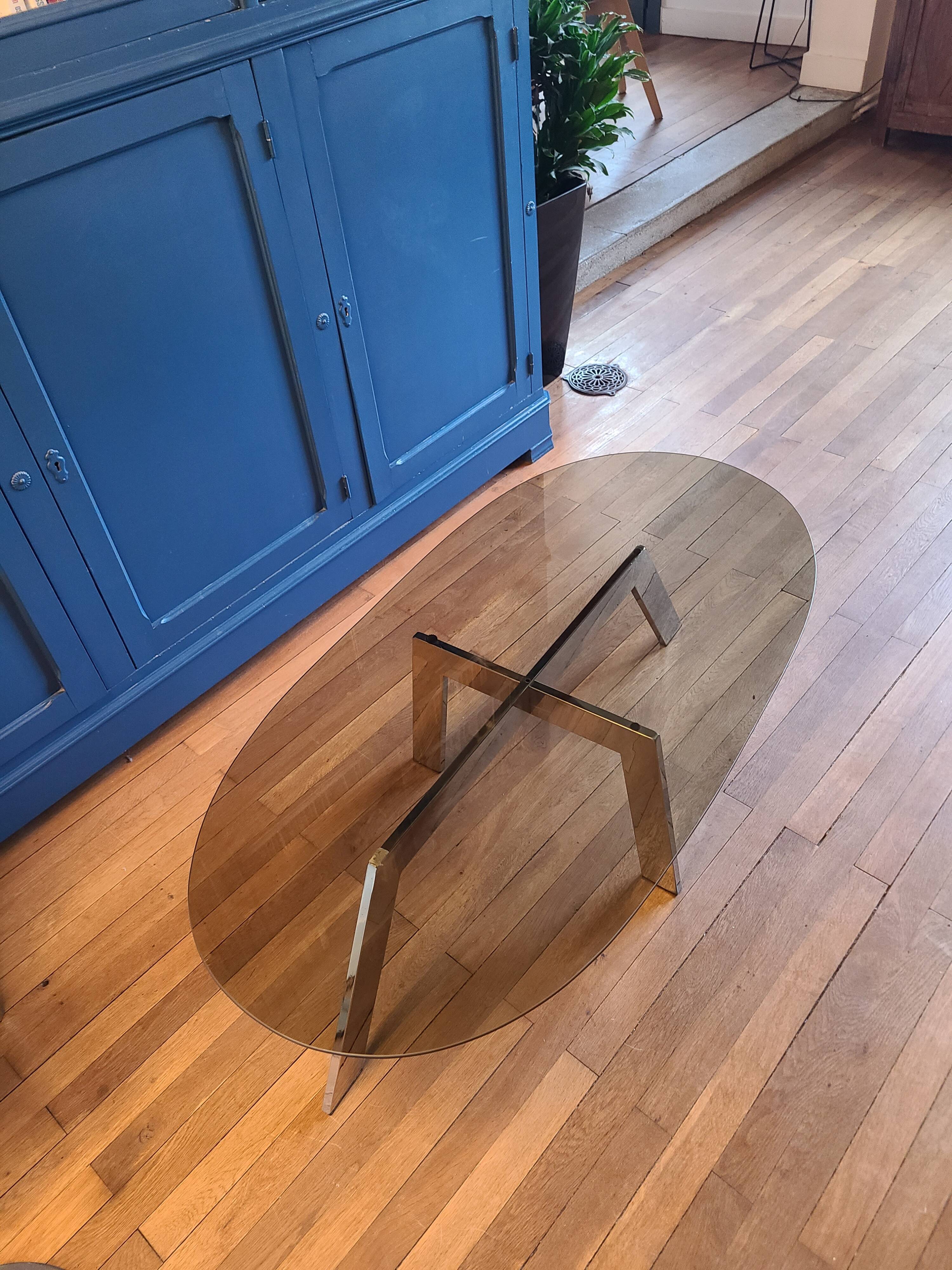 Vintage coffee table space age 70