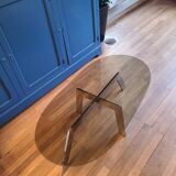 Vintage coffee table space age 70