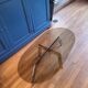 Vintage coffee table space age 70