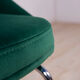 Armchairs chrome and fabric , 1960