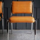 Pair of 70s design chairs