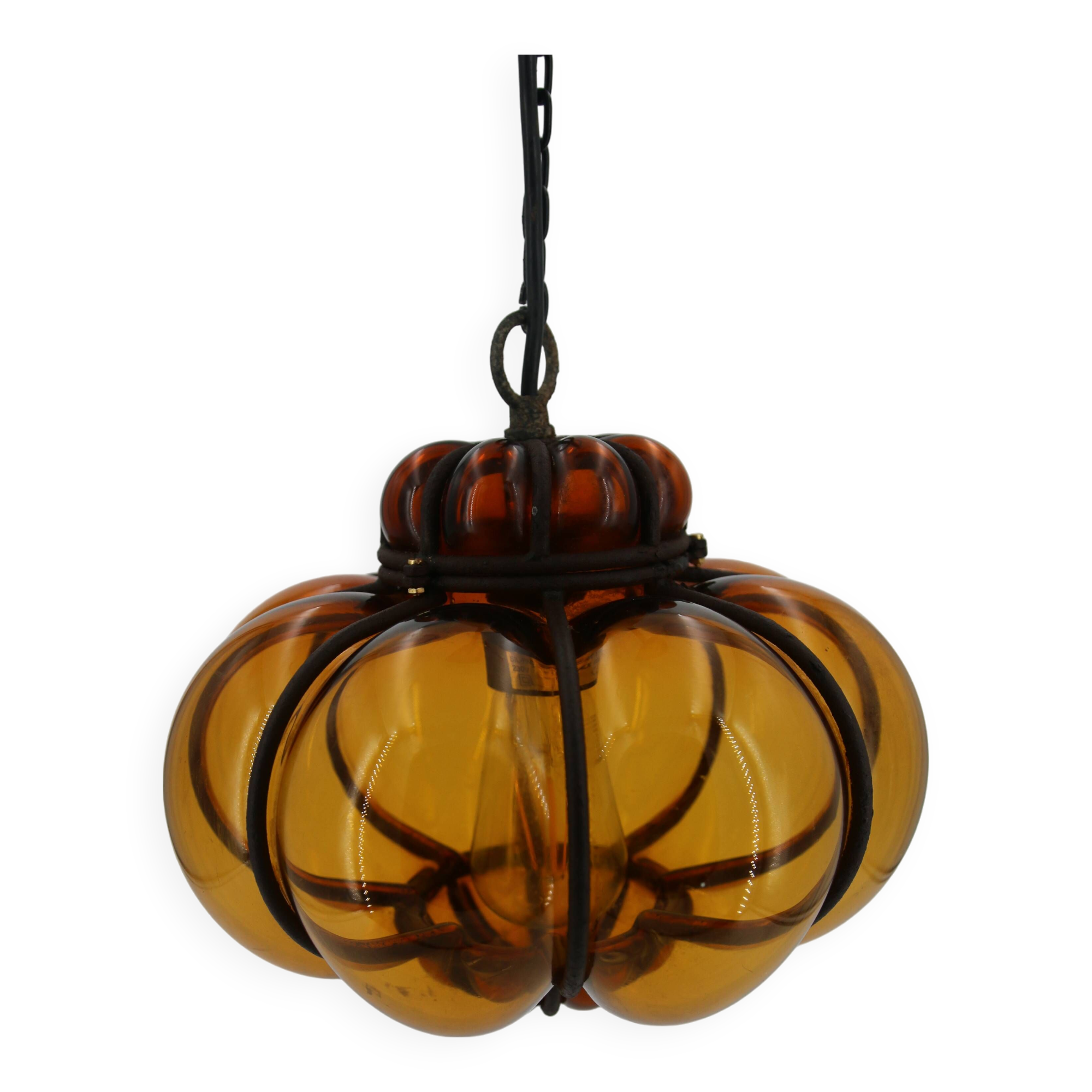 Cage Lantern Suspension, Venetian style