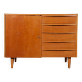 Commode en bois produite par Drevozpracujici podnik, 1960