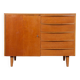 Commode en bois produite par Drevozpracujici podnik, 1960