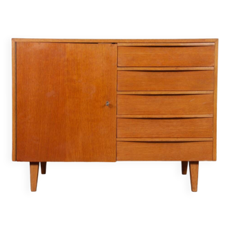 Wooden chest of drawers produced by Drevozpracujici podnik, 1960