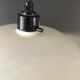 Scandinavian hanging in enamelled metal from abo randers made in danemark