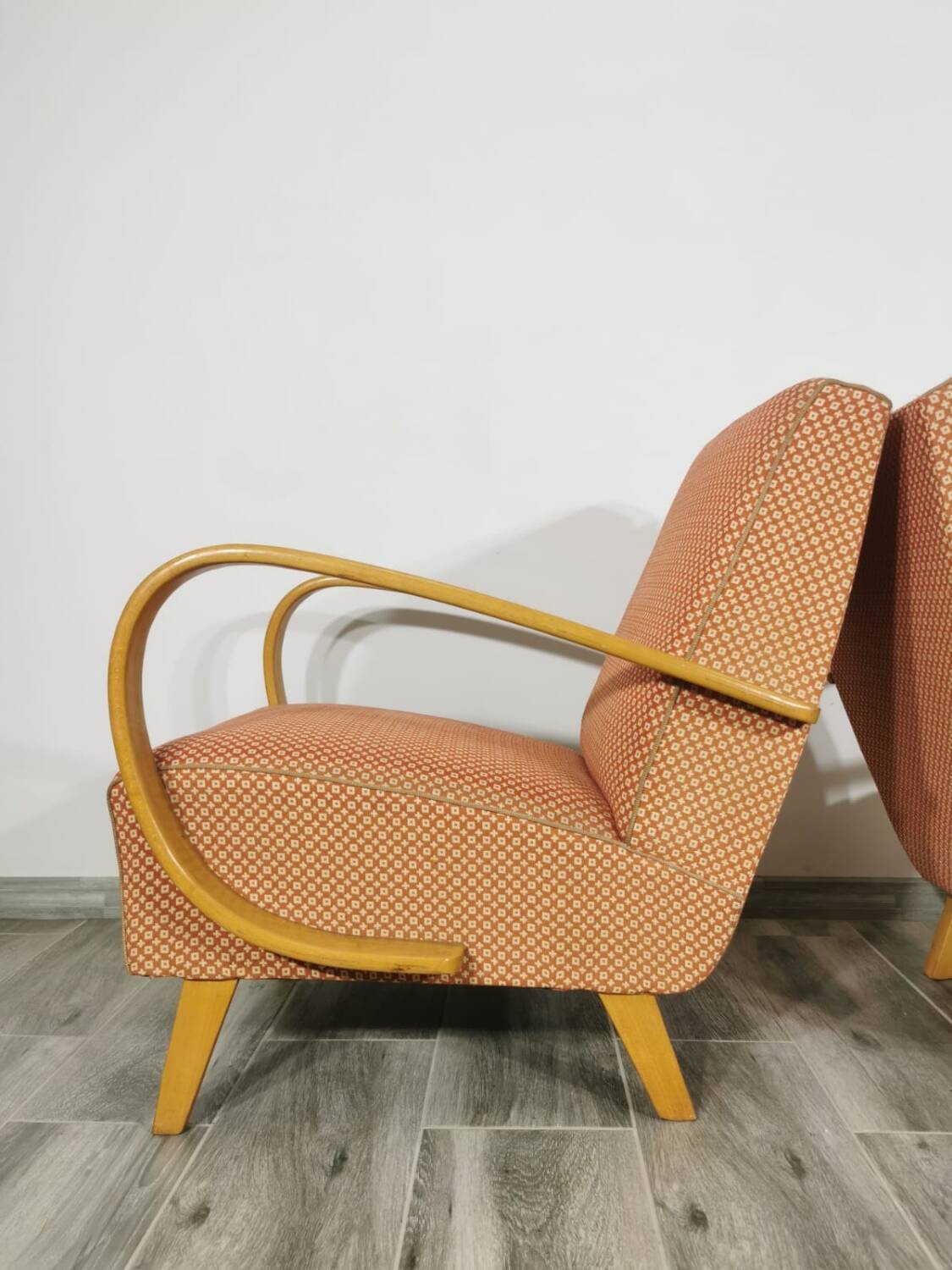Vintage Armchair by Jindrich Halabala