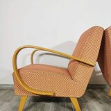 Vintage Armchair by Jindrich Halabala
