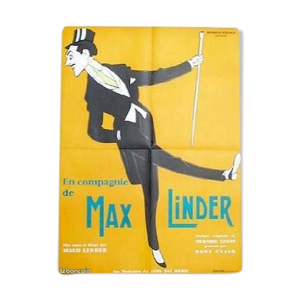 Affiche Jan Mara 1963 film de Max