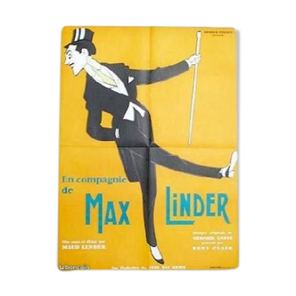 Affiche Jan Mara 1963 film de Max Linder
