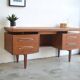 Teak desk by G-Plan 152cm
