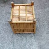 Bamboo planter