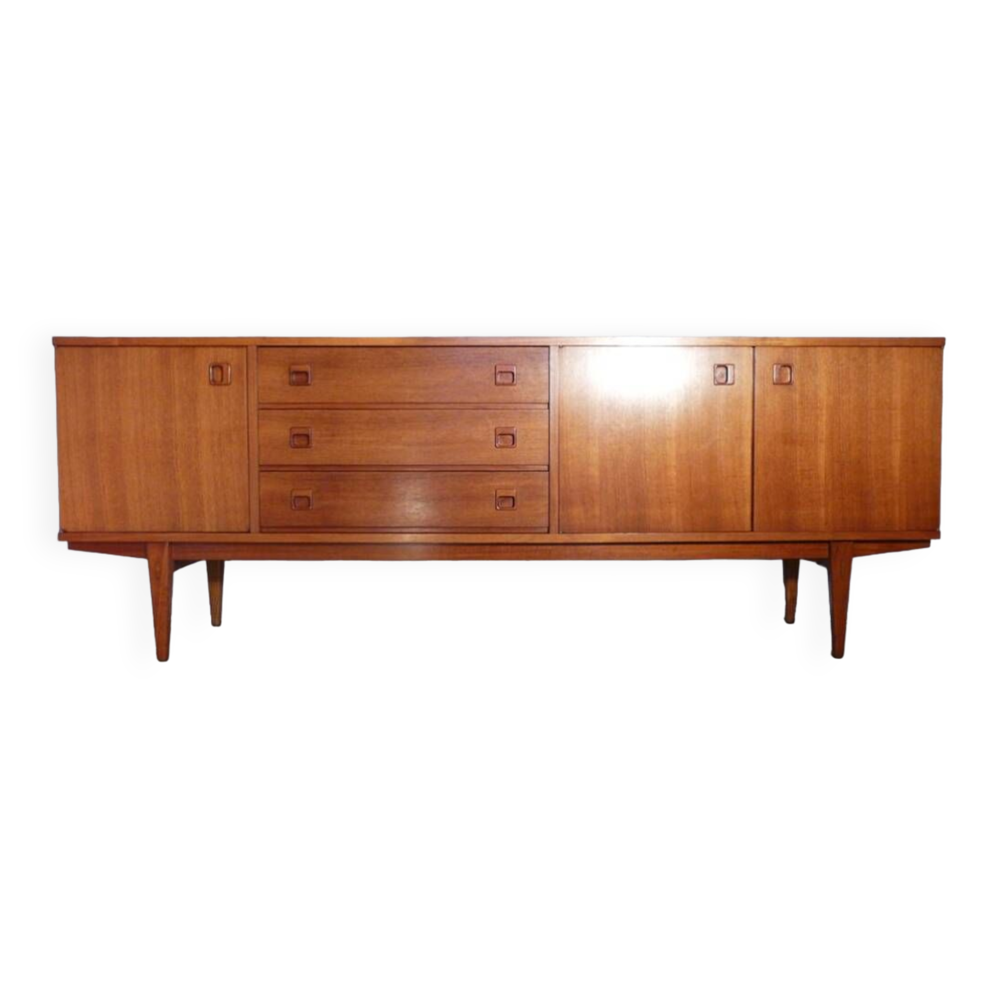 Vintage Scandinavian teak sideboard