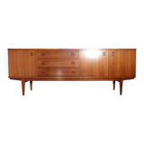 Vintage Scandinavian teak sideboard