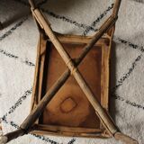 Rattan woven wicker coffee table